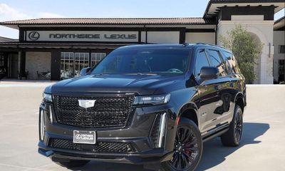 2024 Cadillac Escalade V Series
