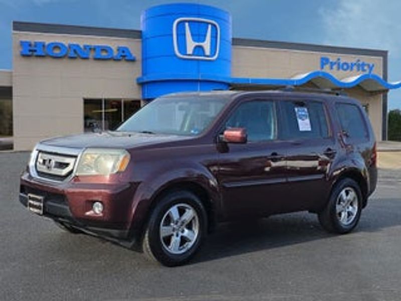 2009 Honda Pilot — a typically priced live listing