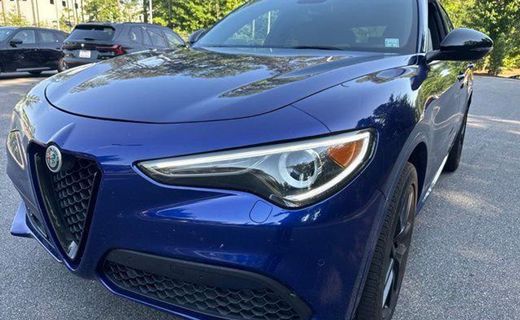 2021 Alfa Romeo Stelvio TI