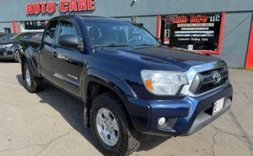 2013 Toyota Tacoma Delux