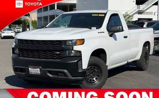 2019 Chevrolet Silverado Work Truck