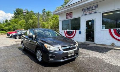 2013 Subaru Impreza PRM AWP