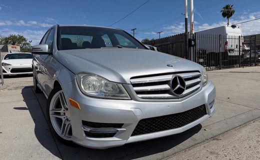 2013 Mercedes-Benz C-Class C350