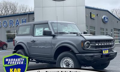 2026 Ford Bronco Base