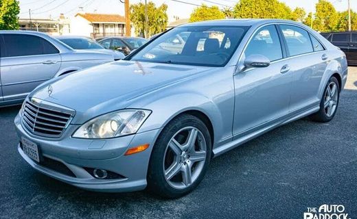2008 Mercedes-Benz S-Class S550