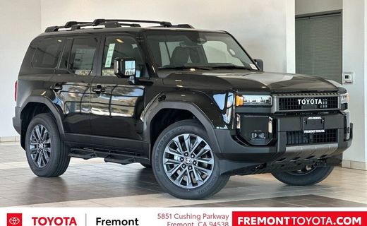 2027 Toyota Land Cruiser Base