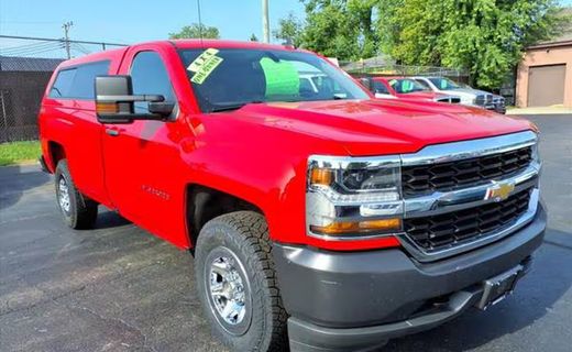 2018 Chevrolet Silverado