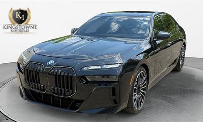 2025 BMW 750E xDrive