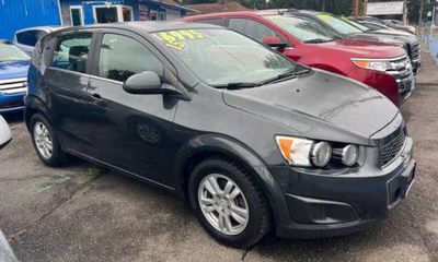 2015 Chevrolet Sonic LT