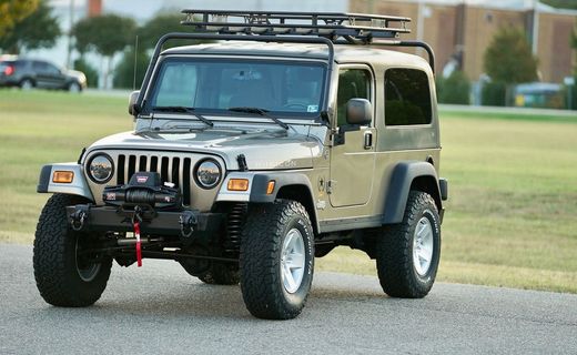 2005 Jeep Wrangler Rubicon