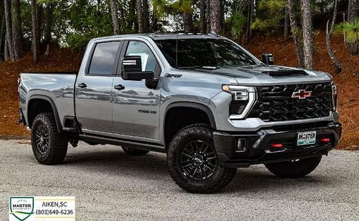 2026 Chevrolet Silverado HD ZR2