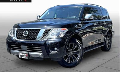 2019 Nissan Armada Platinum