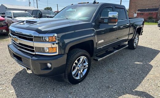 2018 Chevrolet Silverado High Country