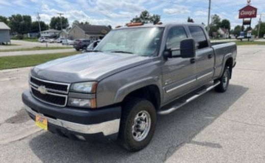 2007 Chevrolet Silverado LT