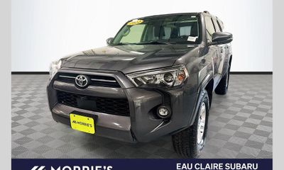 2022 Toyota 4RUNNER SR5 Prem