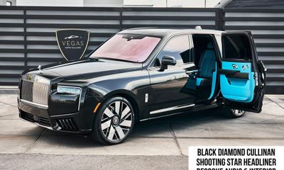 2025 Rolls-Royce Cullinan RR