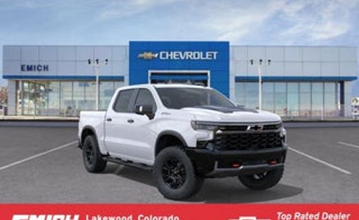 2026 Chevrolet Silverado ZR2