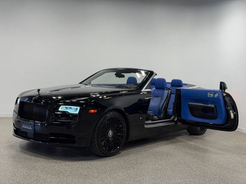 2019 Rolls Royce DAWN — a typically priced live listing