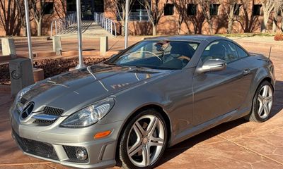 2011 Mercedes-Benz SLK-Class SLK350