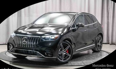 2024 Mercedes-Benz EQE-Class SUV AMG EQE 4MATIC