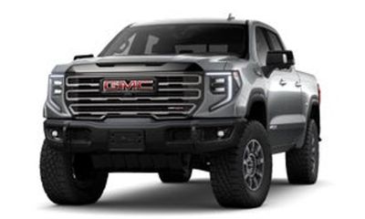 2026 GMC Sierra AT4X
