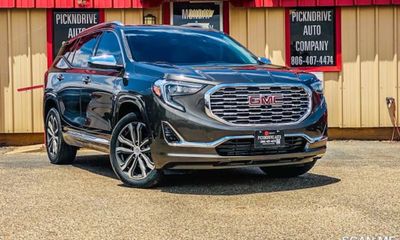 2020 GMC Terrain Denali