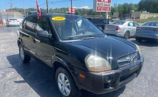 2009 Hyundai Tucson JM