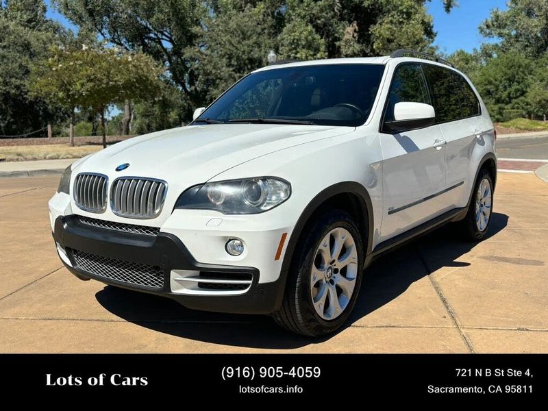 2007 Bmw X5 — a typically priced live listing