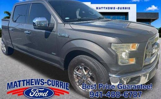 2016 Ford F-150 XLT