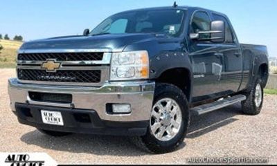2011 Chevrolet Silverado LT