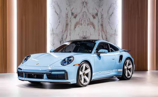 2025 Porsche 911 Turbo S