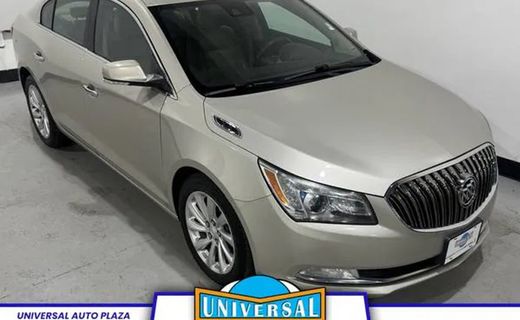 2014 Buick Lacrosse Leather