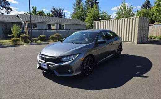2018 Honda Civic Sport
