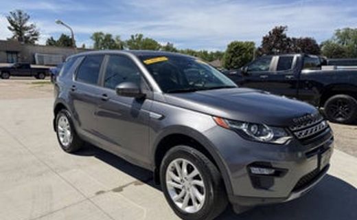 2016 Land Rover Discovery Sport HSE