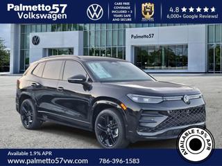 2026 Volkswagen Tiguan SE Black