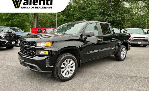 2022 Chevrolet Silverado LTD Custom