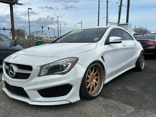 2014 Mercedes-Benz CLA-Class CLA250