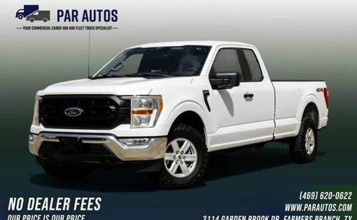 2021 Ford F-150 XLT