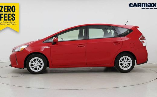 2015 Toyota Prius V Three