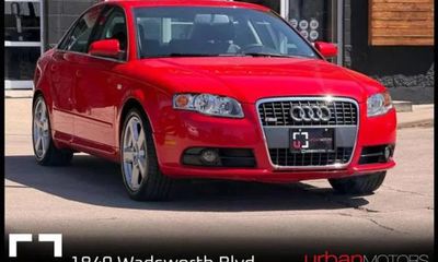 2008 Audi A4 S Line Quattro