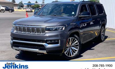 2023 Jeep Grand Wagoneer Series III