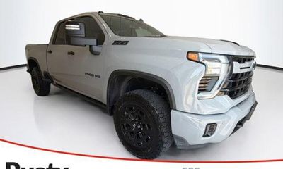 2024 Chevrolet Silverado HD LTZ