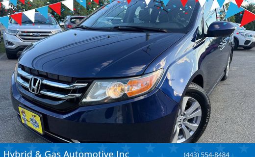 2016 Honda Odyssey