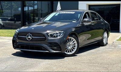 2022 Mercedes-Benz E-Class E350