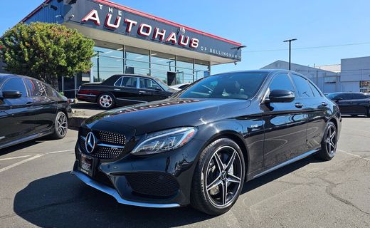 2018 Mercedes-Benz C-Class AMG C43