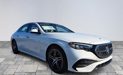 2026 Mercedes-Benz E-Class E350 4MATIC