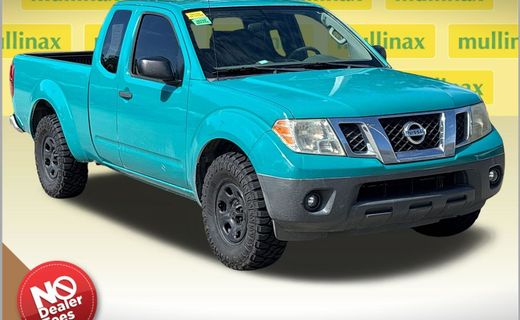 2015 Nissan Frontier S