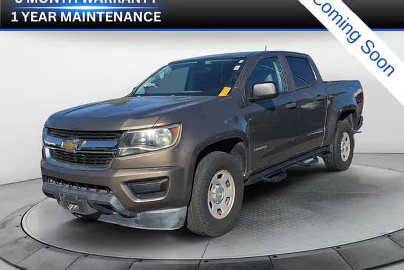 2016 Chevrolet Colorado — a typically priced live listing