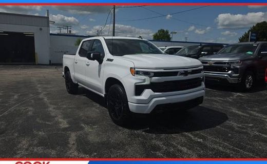 2026 Chevrolet Silverado RST