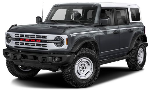 2026 Ford Bronco Heritage